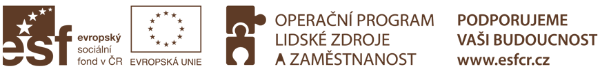 Operační program lidské zdroje